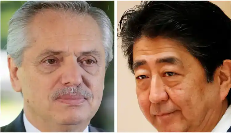 Alberto Fernández y los líderes del mundo condenaron el asesinato de Shinzo Abe: