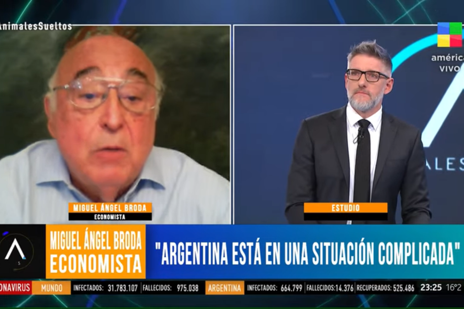 Miguel Ángel Broda criticó el plan económico del Gobierno