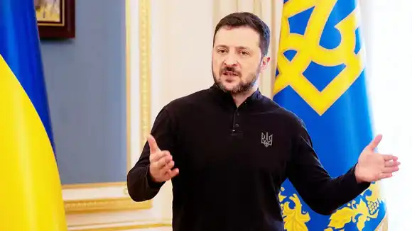 Ucrania prorrogó por 90 días la Ley Marcial, a pedido de Zelenski