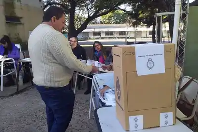 Elecciones 2023: votó el 78% del padrón en la provincia de Entre Ríos