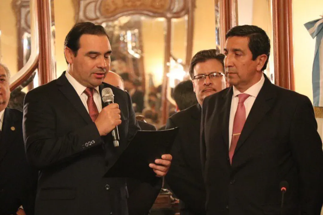 Duarte asumió el cargo en el segundo mandato del Gustavo Valdés.