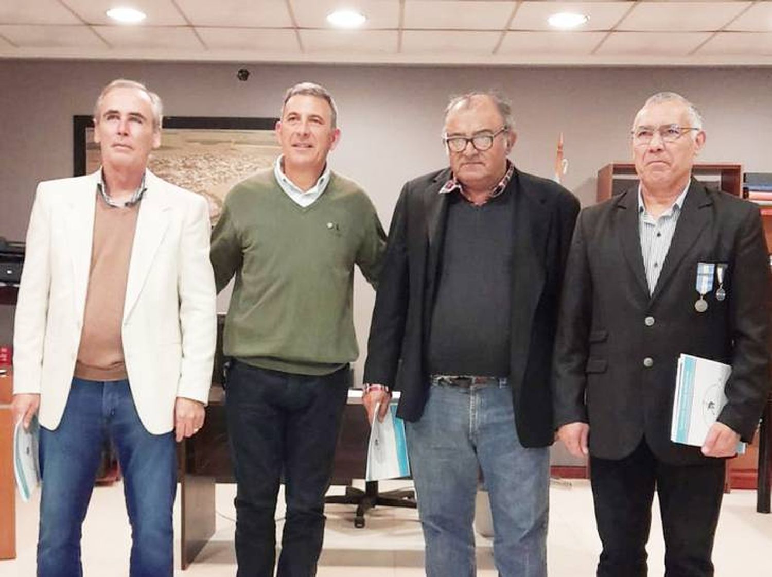 Nombramiento de ciudadanos distinguidos a los  Veteranos de Guerra