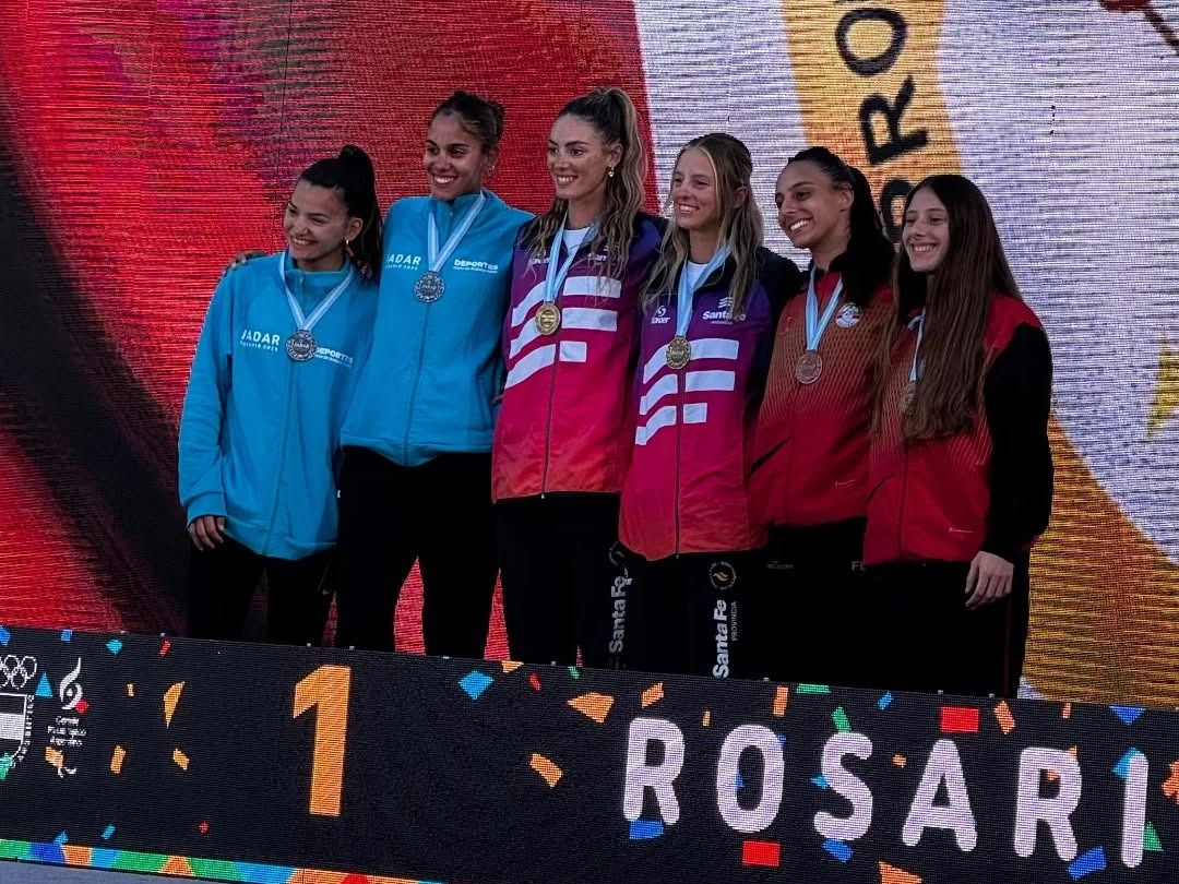Gran participación de Juana Jacob en los Juegos JADAR