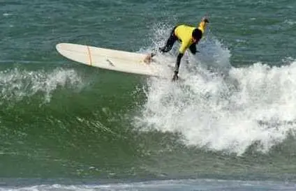 Surf longboard: Quinta edición del “Quequén Classic”