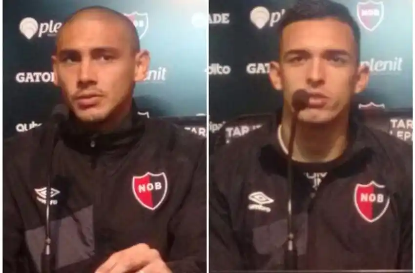 Teodoro Paredes y Alfio Oviedo, fueron presentados oficialmente