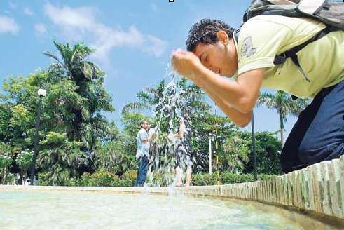 Ola de calor: Alerta amarilla por las altas temperaturas