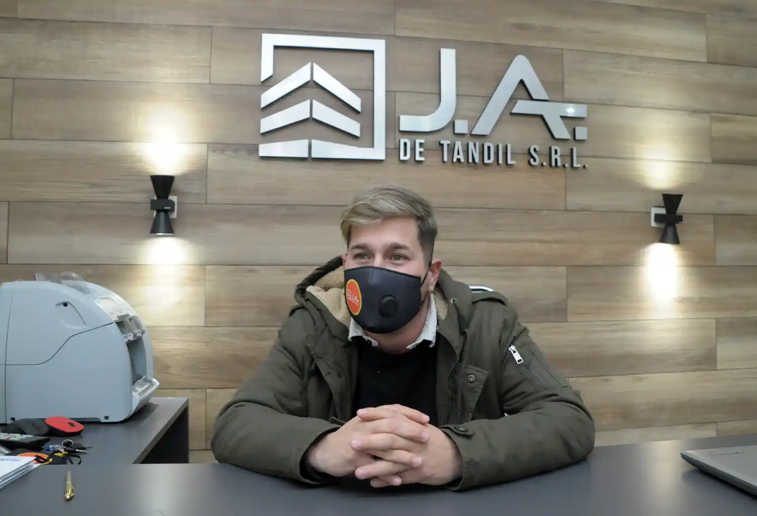 Jonatan Arrozeres, titular de J.A. Empresa Constructora