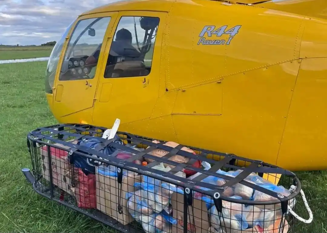 Las aguas descienden aunque se sigue asistiendo a los damnificados