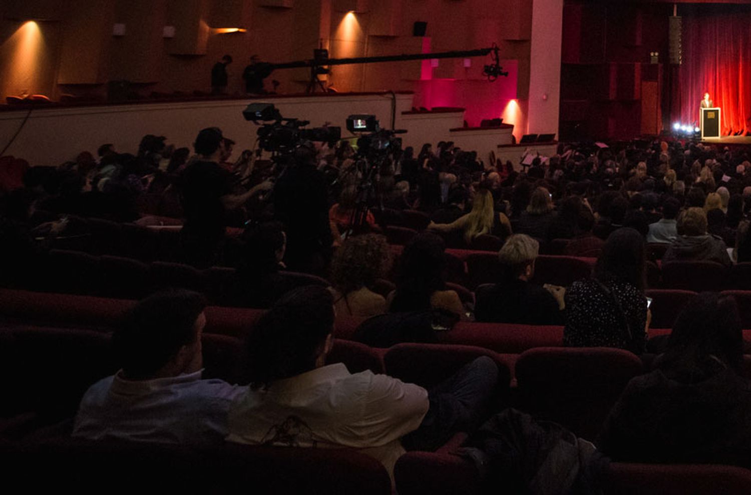 Claude Lelouch abrió el ciclo de charlas con maestros