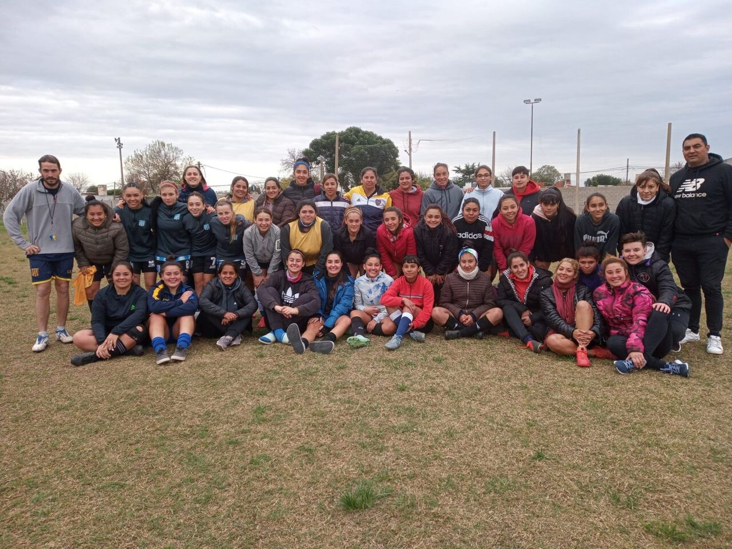 Nuevo entrenamiento de la Selección Femenina de la Liga Venadense