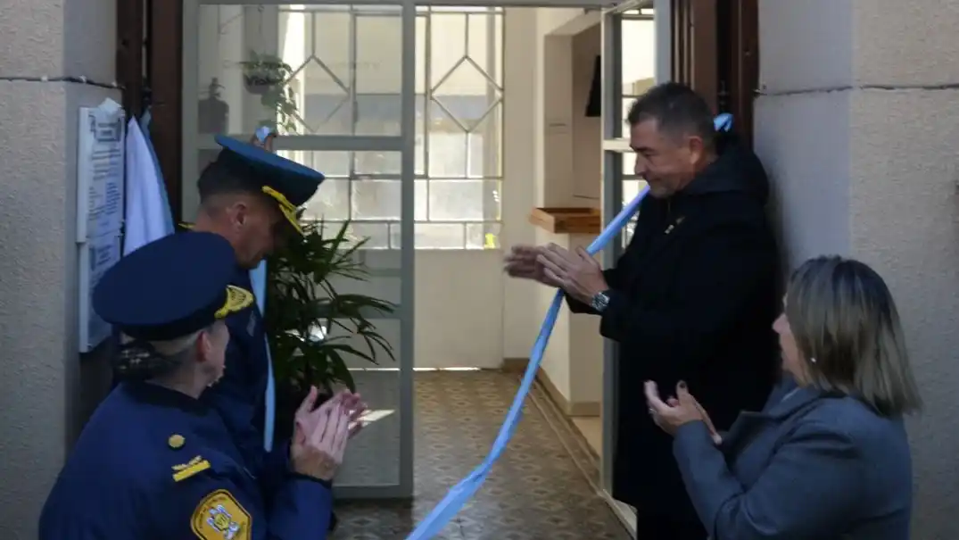 Inauguraron la nueva sede de la Comisaría de Minoridad y Violencia Familiar