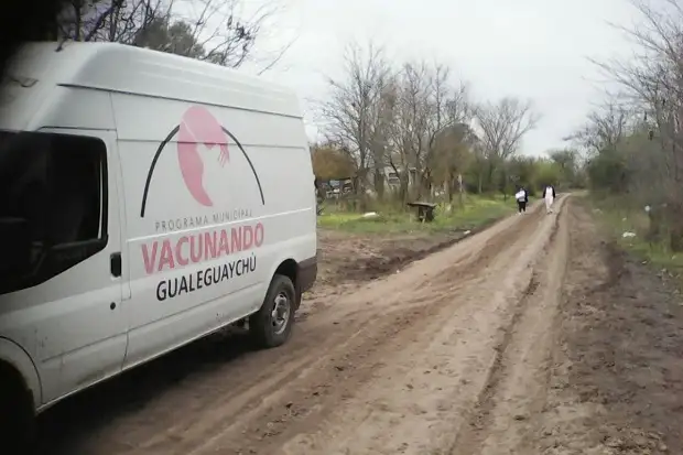 La Dirección de Salud realiza un relevamiento en Camino de la Costa