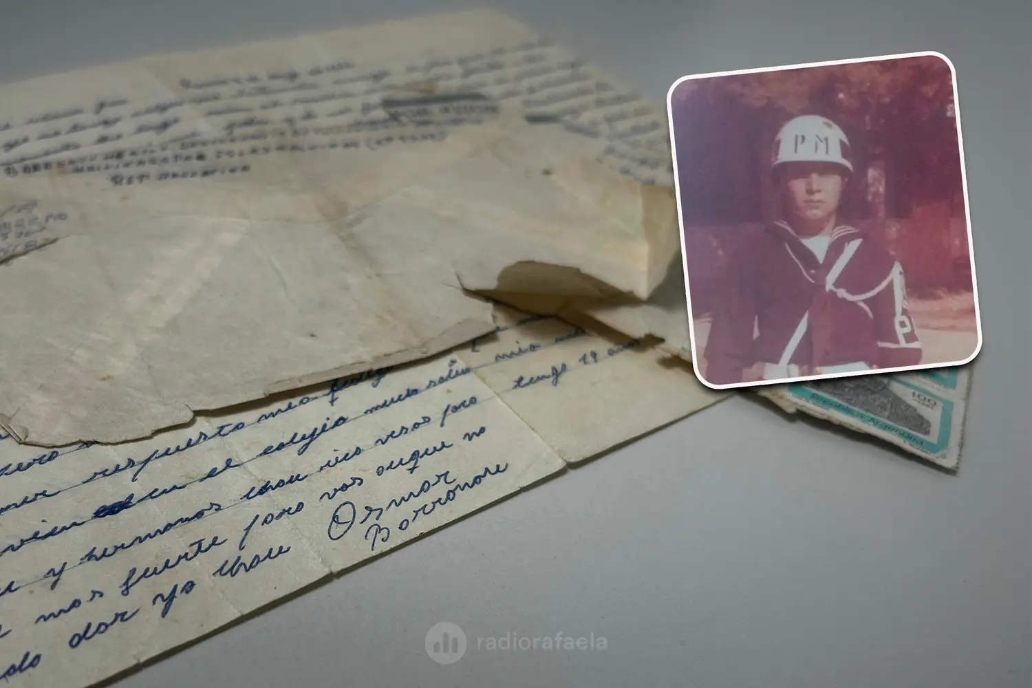 "Seguirán siendo nuestras": la historia de la carta que cruzó el frío de Malvinas y se unió con una rafaelina