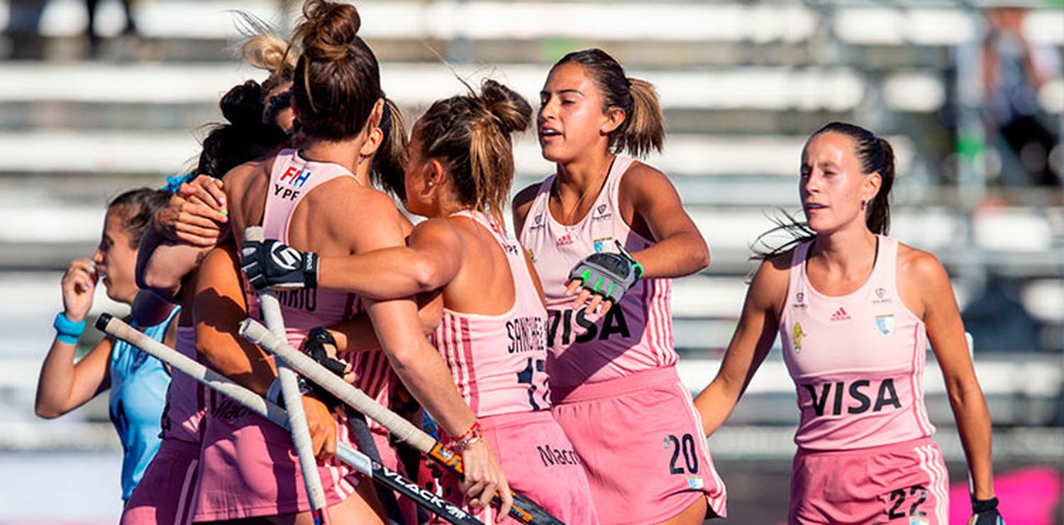 Las Leonas golearon y están en las semifinales