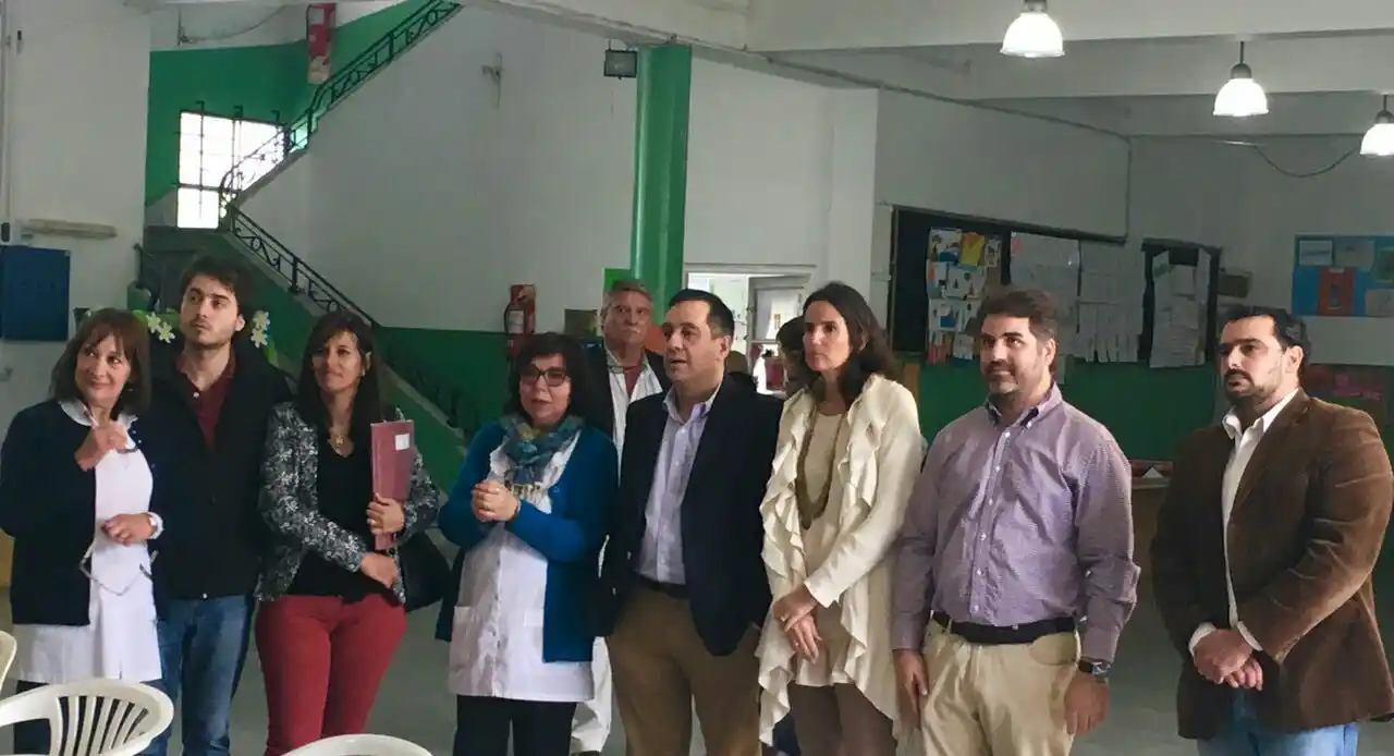 El Ministro Alejandro Finocchiaro visitó Tigre