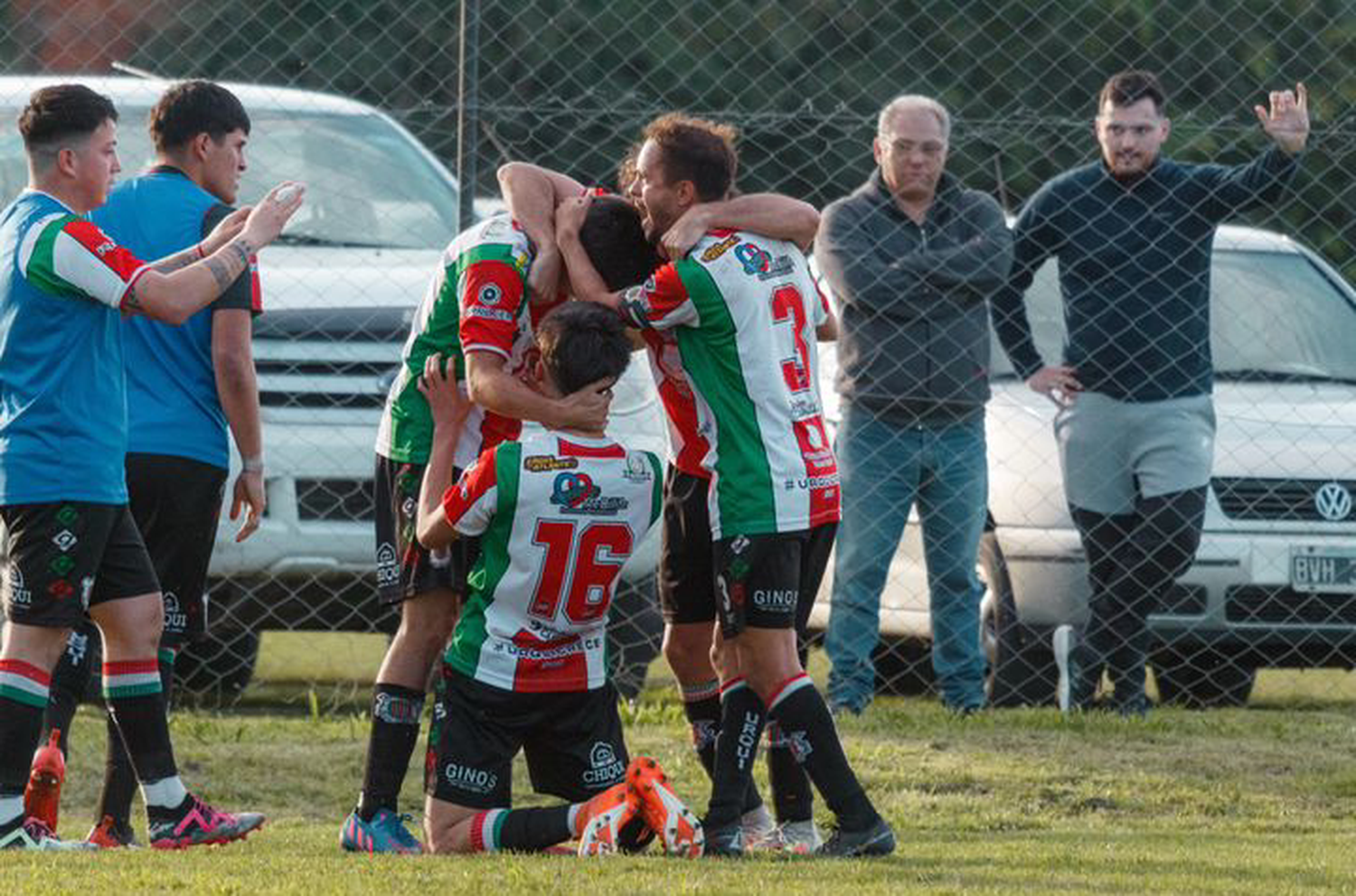 Círculo volvió a la cima de la Zona Campeonato