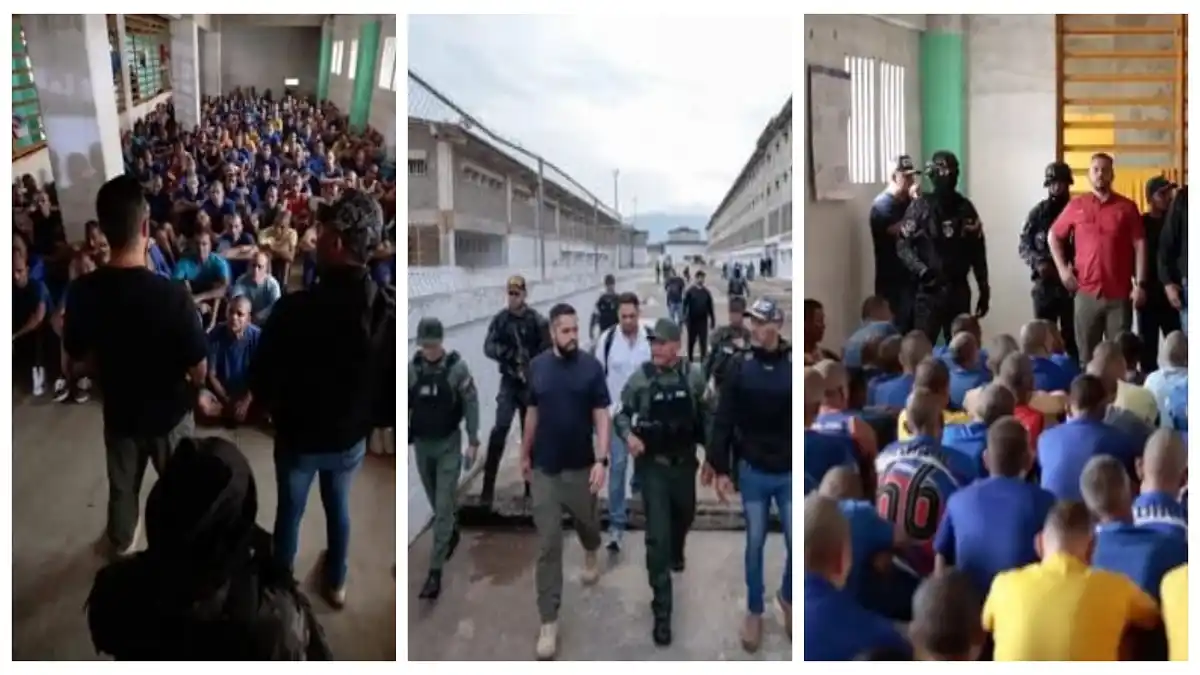 Ministerio de Prisiones interviene el PENAL DE TOCUYITO (+Detalles)