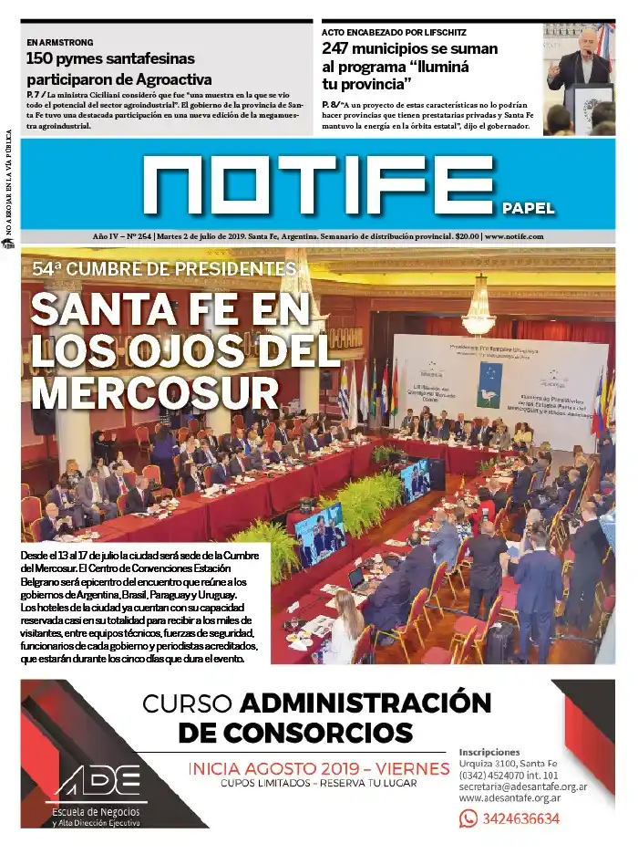 Semanario Notife: Edición N° 253