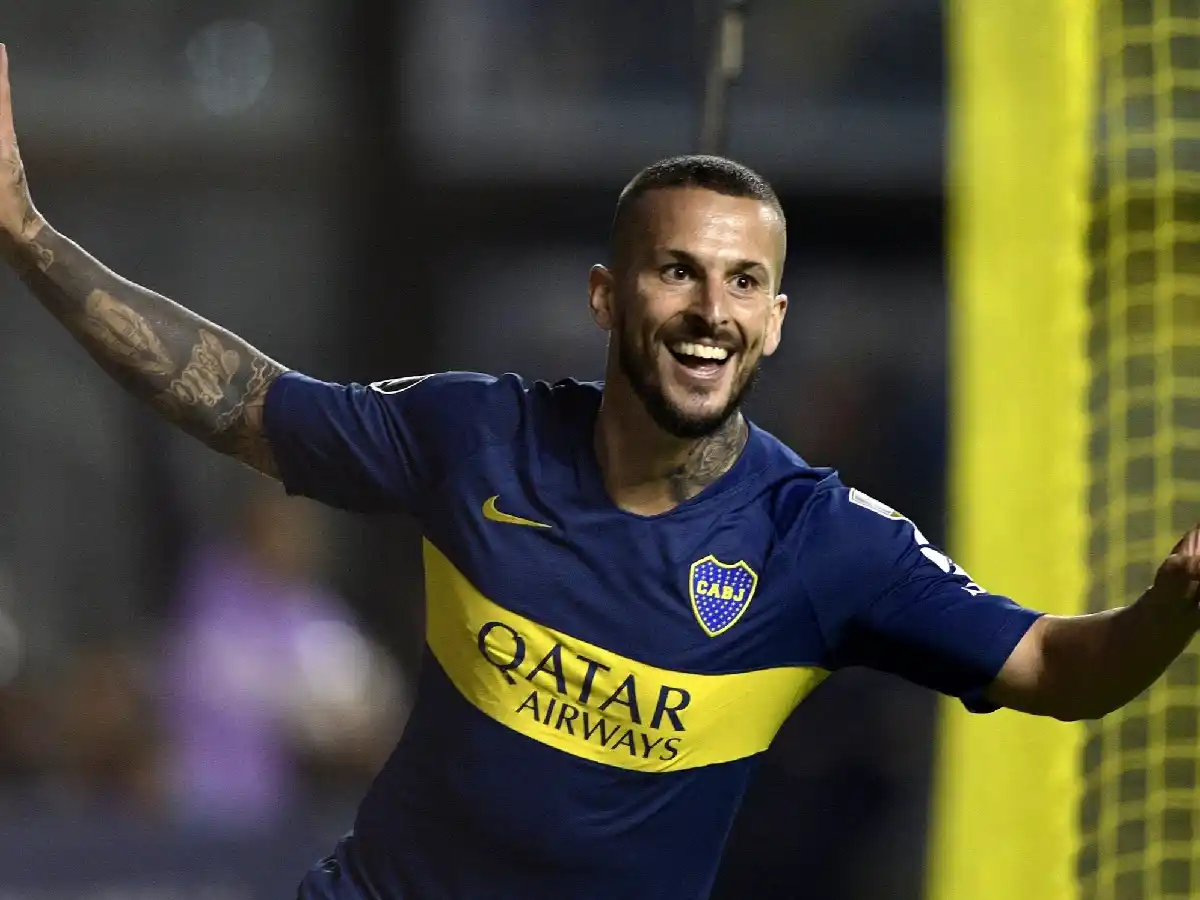 "Cumplí mi palabra, dije que iba a volver a Boca, el club que amo"