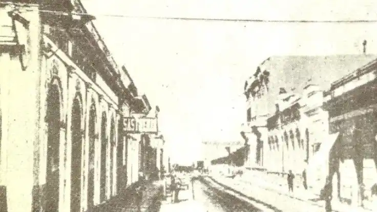 Las antiguas farmacias de Concordia