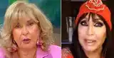 Georgina Barbarossa habló de su vínculo con Moria Casán a días de competir en la TV: “La quise mucho pero se cortó”