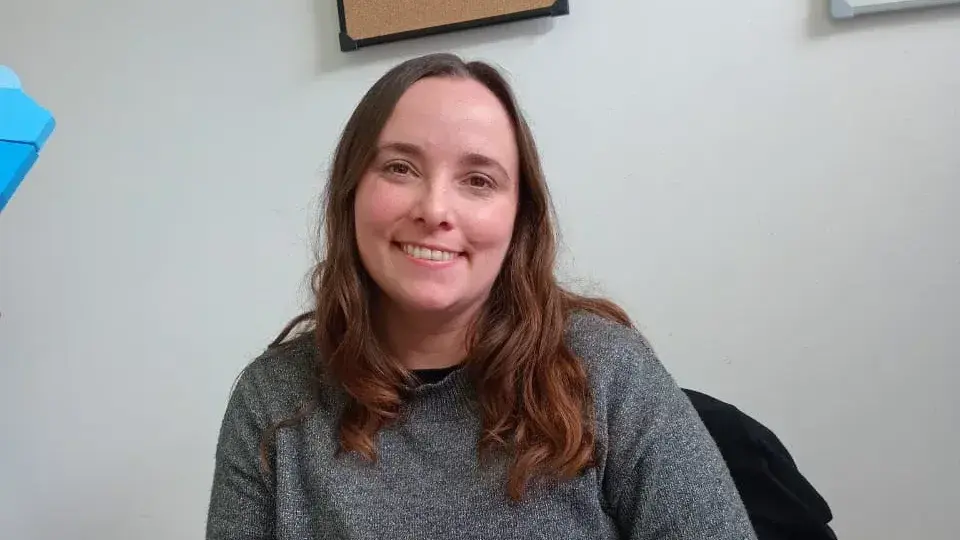 Mailén Roché, directora de Cultura