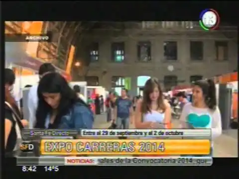 Comienza la Expo Carreras 2014