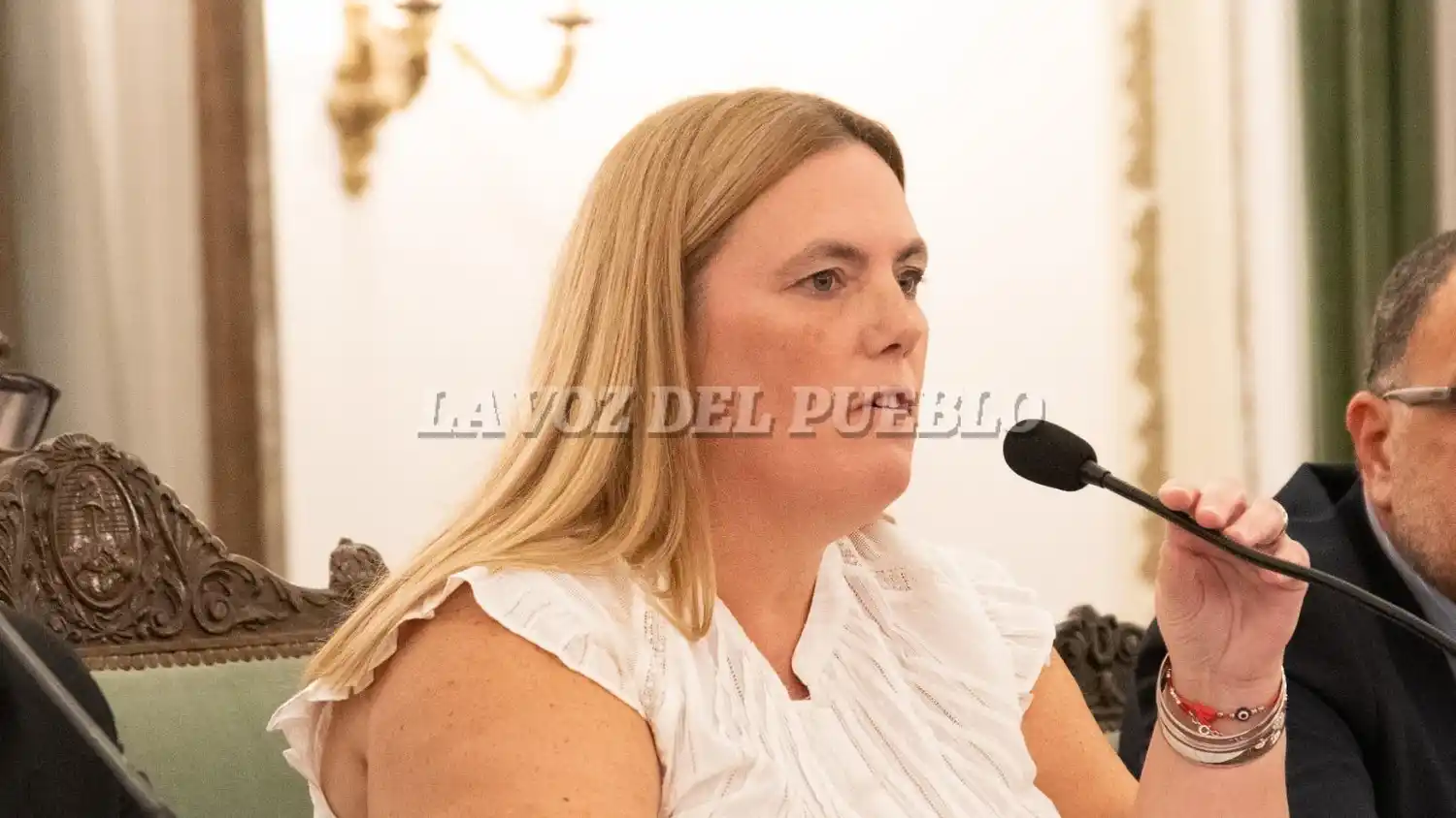Mara Redivo, presidenta del Concejo Deliberante