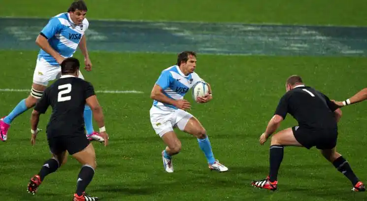Rugby Championship: Los Pumas reciben a los All Blacks en La Plata