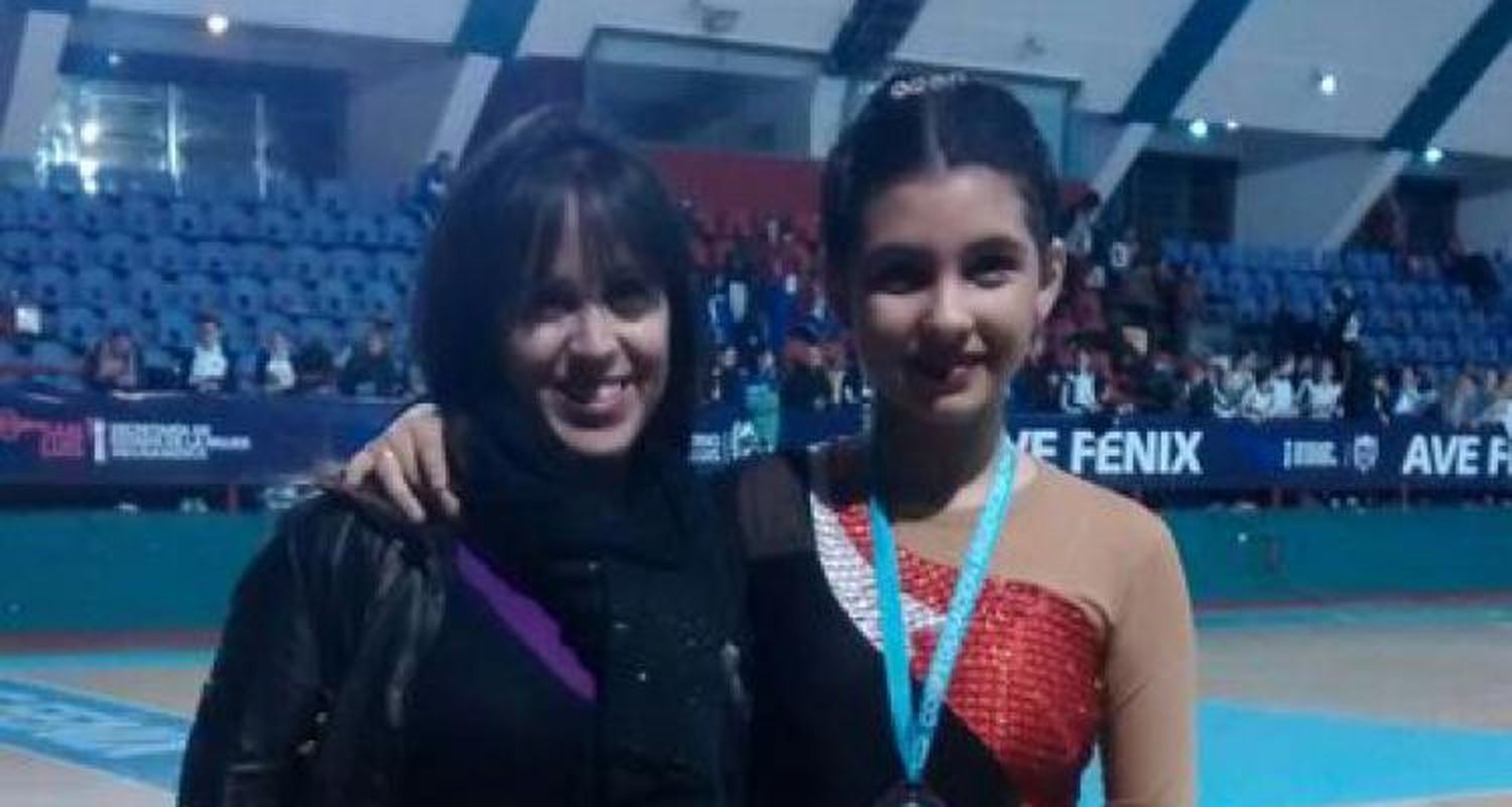 Medalla de bronce para Anael Faraldo en el Nacional de San Luis