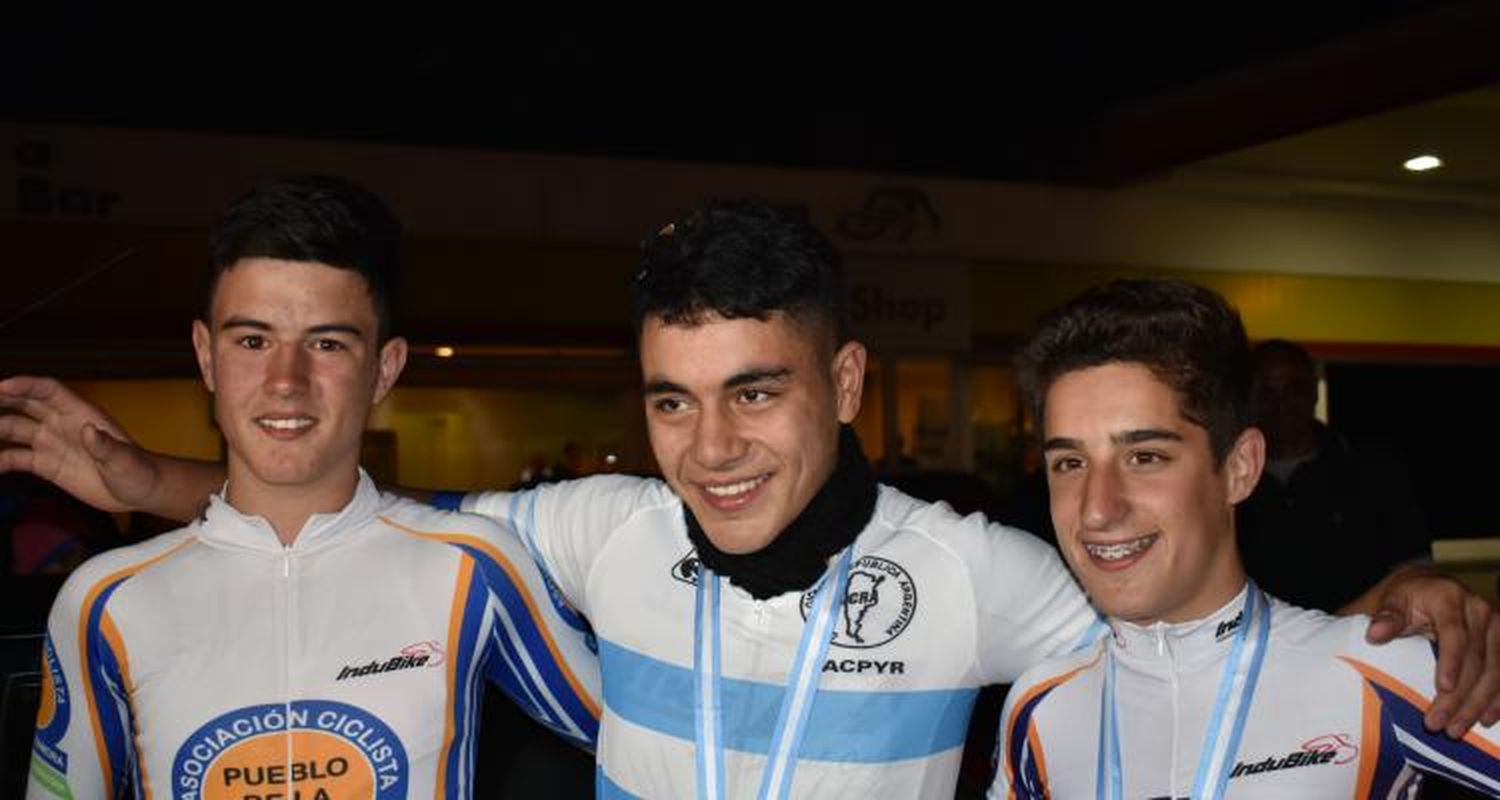 Seis sampedrinos estarán en el Argentino de Ruta para menores y juveniles