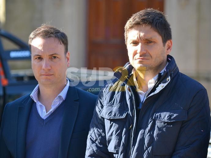 Amplia recorrida de Maxi Pullaro junto a Lisandro Enrico en la región