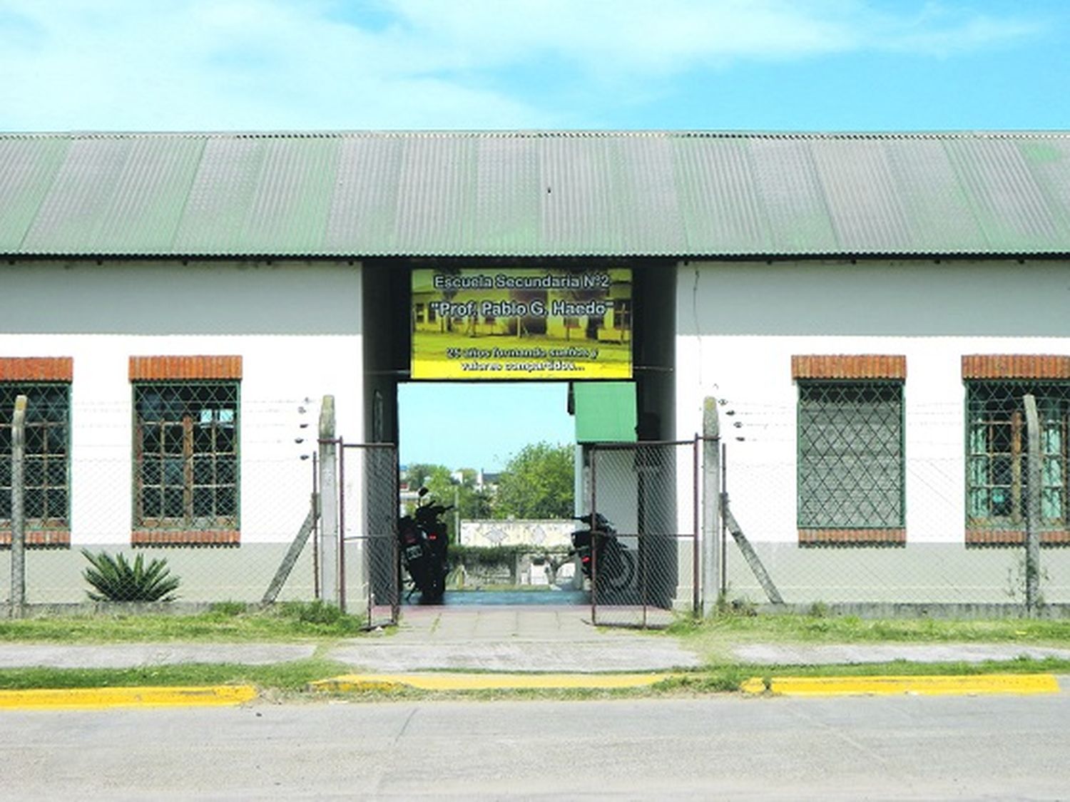 Se invertirán más de 30 millones de pesos en dos escuelas de la provincia