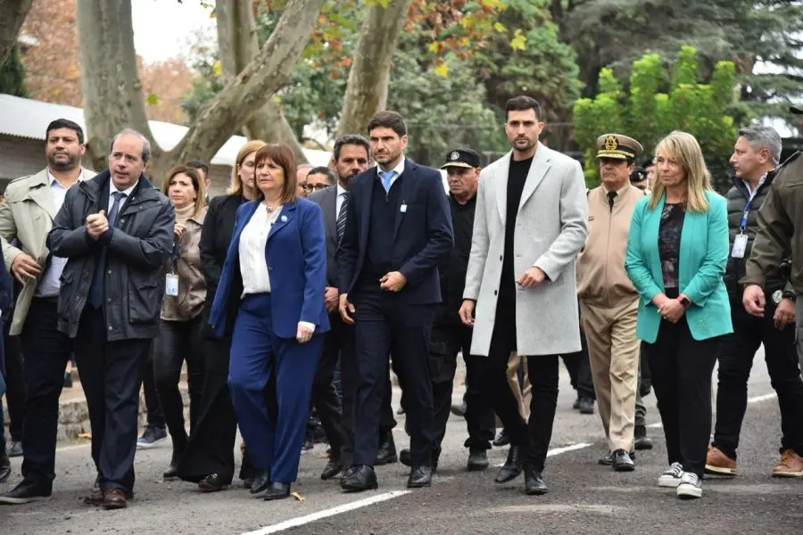 Pullaro con Bullrich en Rosario