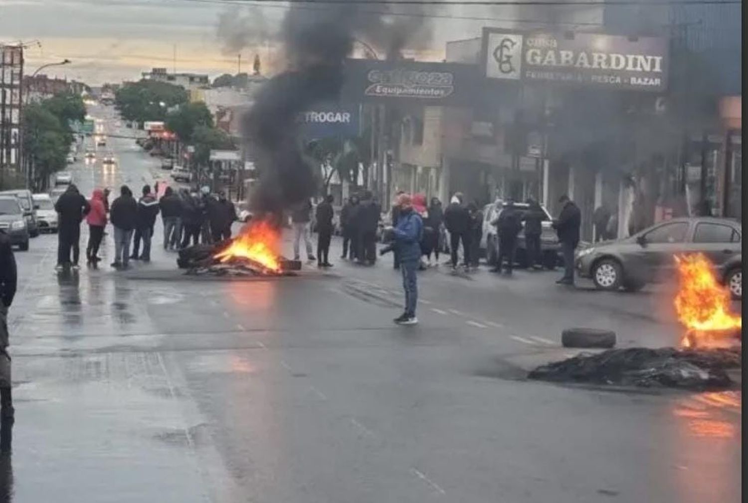 Alzamiento policial: La justicia interviene la protesta por delito de sedición