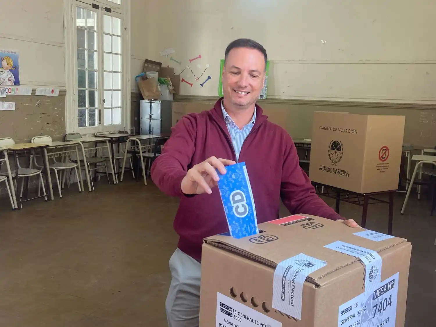 enrico votación - 1