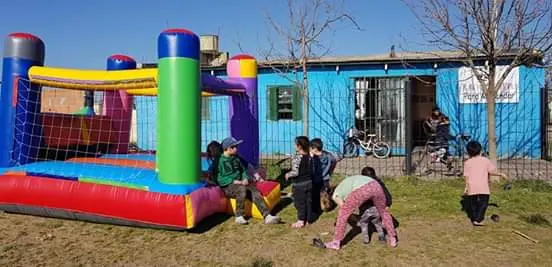 Un espacio solidario que se ha convertido en una gran familia