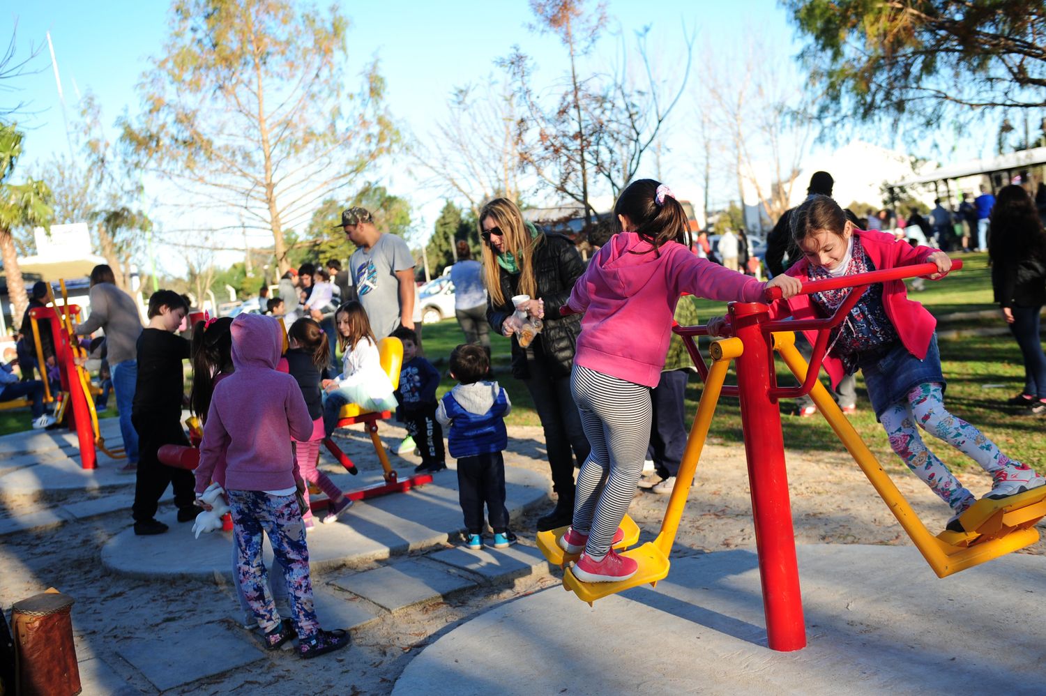 “¡A la plaza!”: la propuesta de Pueblo Belgrano que la pasen bien los niños y las familias