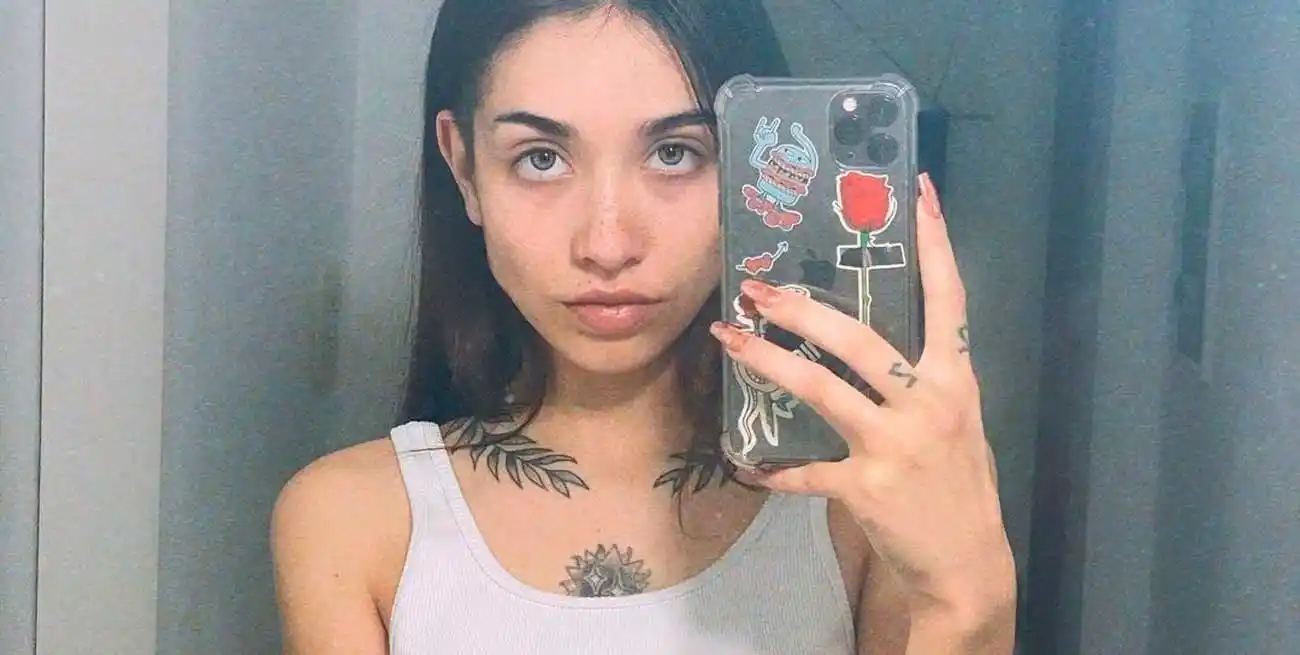 María Becerra participó en un programa de entretenimientos antes de ser famosa