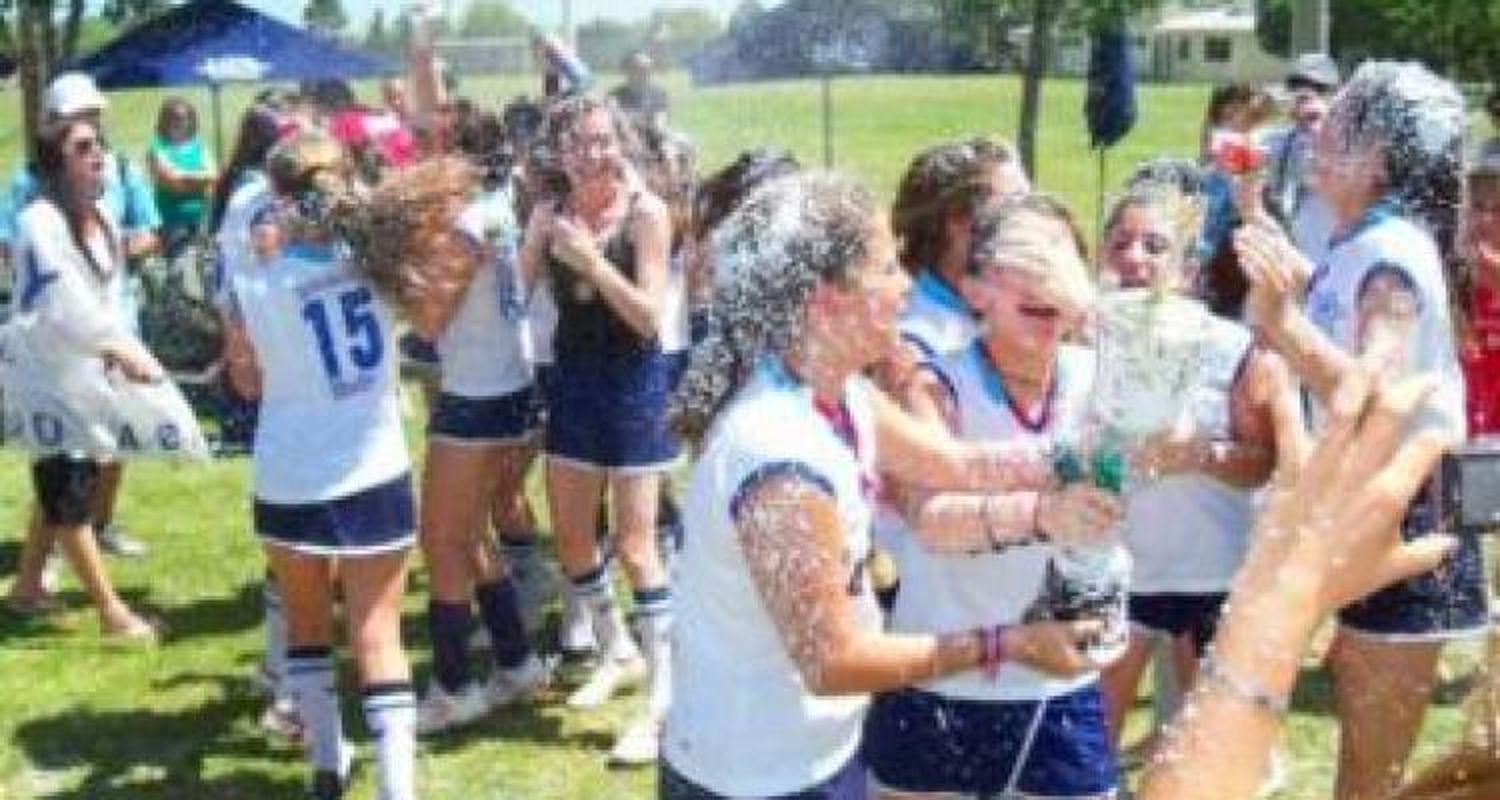 Los Andes el primer campeón