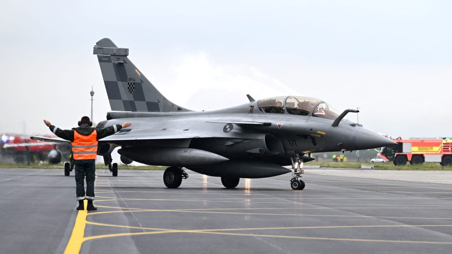 Rafale enters service with Croatian Air Force