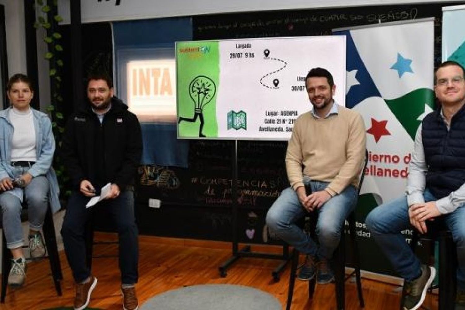 Avellaneda presenta una nueva edición de la maratón "SustentON 2023"