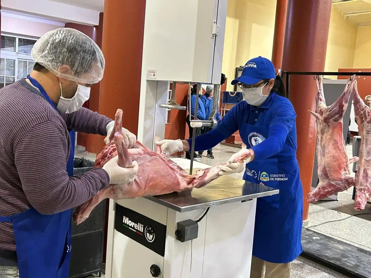 Exitosa venta de chivitos formoseños en las ferias Paippa