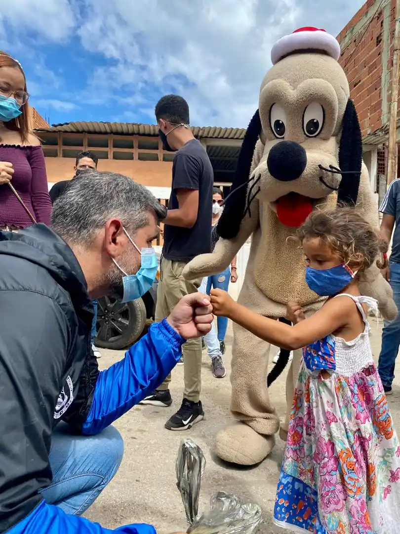 Hallacas: más de 2 mil para los vecinos de Lechería