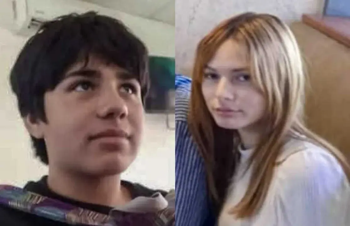 Josué y Paloma.