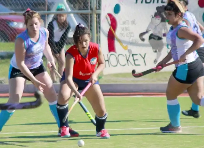 Encuentro de hockey social