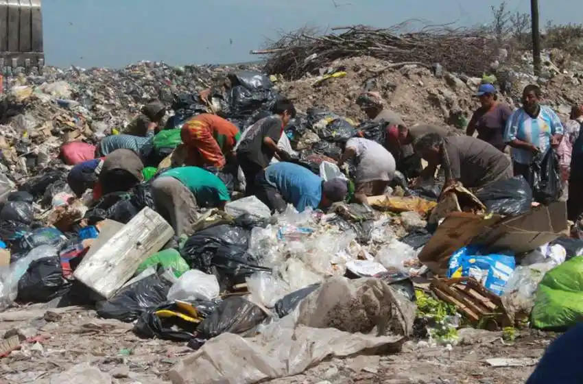 Ceamse busca construir otra planta de reciclaje para recuperadores