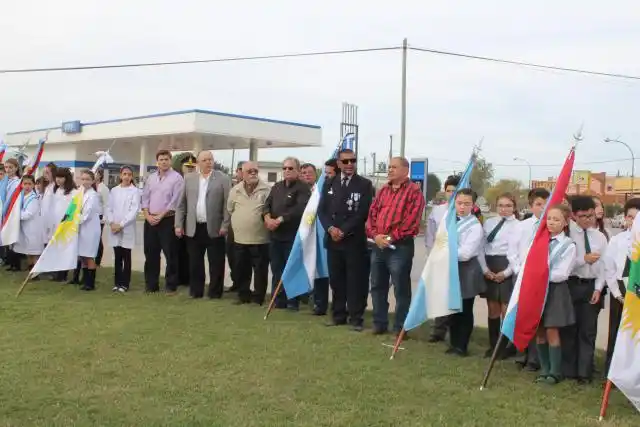 Se conmemoró el 37° aniversario del Hundimiento del ARA General Belgrano
