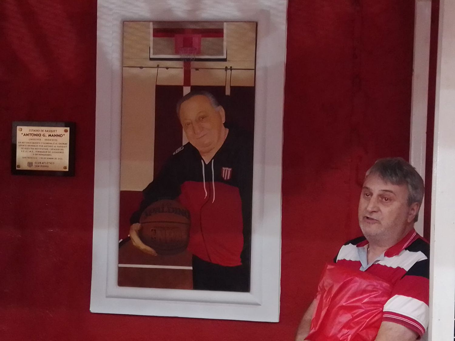 El dirigente Carlos Berardo evocó la figura de Don Antonio Manno
