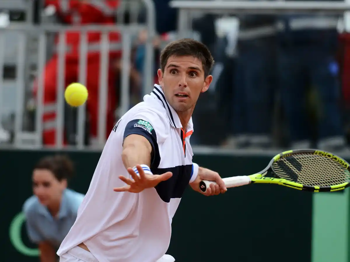  Delbonis se despidió del torneo de Belgrado 